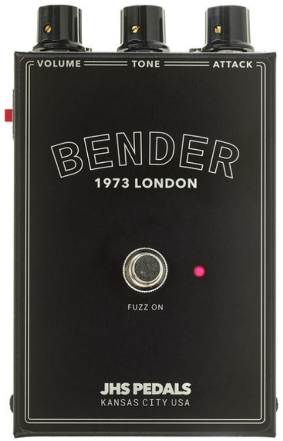 Jhs Bender Legends Of Fuzz - Pedal overdrive / distorsión / fuzz - Main picture