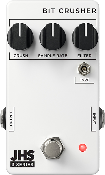 Jhs Bit Crusher 3 Series - Pedal de chorus / flanger / phaser / modulación / trémolo - Main picture