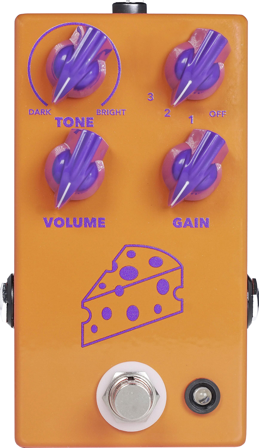 Jhs Cheese Ball Fuzz - Pedal overdrive / distorsión / fuzz - Main picture