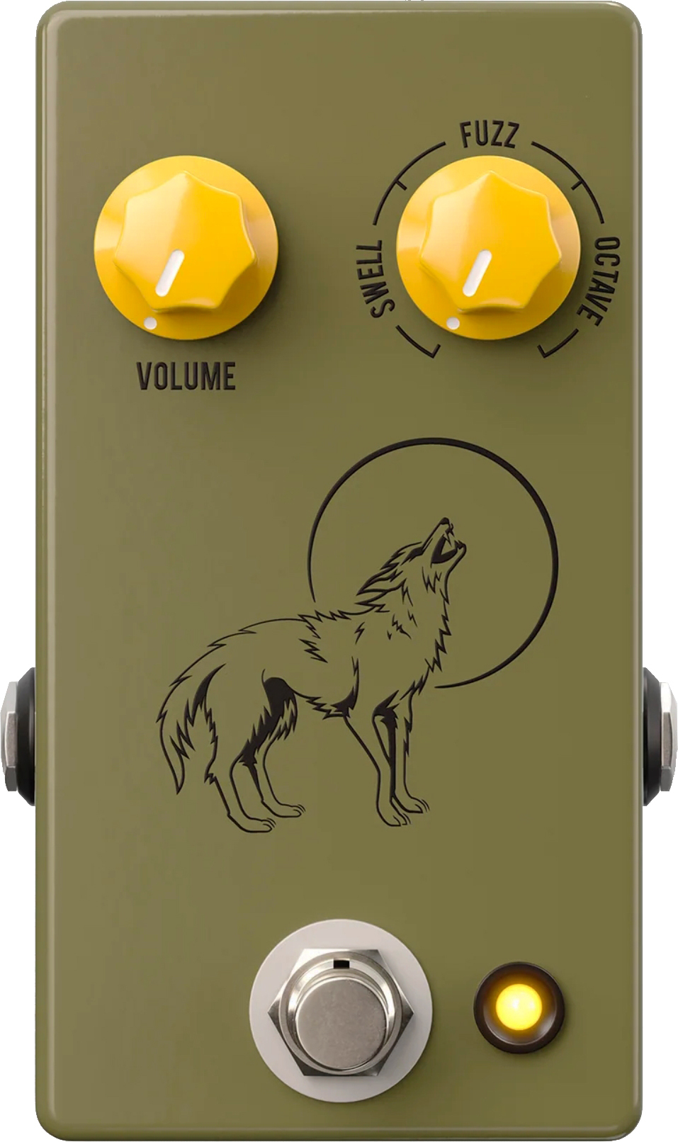 Jhs Coyote Octave Fuzz - Pedal overdrive / distorsión / fuzz - Main picture
