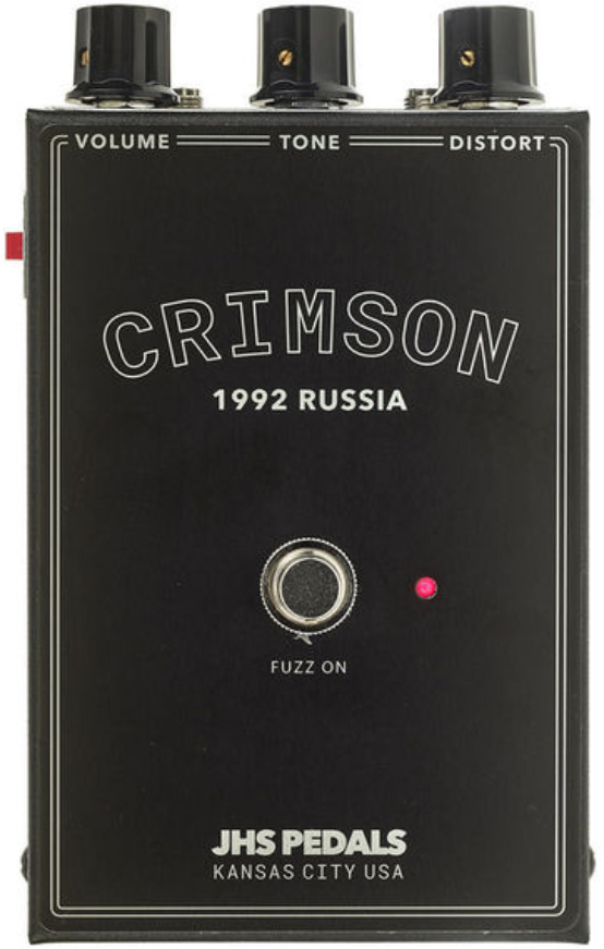 Jhs Crimson Legends Of Fuzz - Pedal overdrive / distorsión / fuzz - Main picture