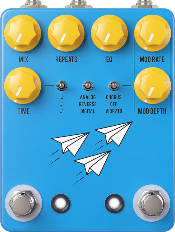 Jhs Flight Delay Blue - Pedal de reverb / delay / eco - Main picture