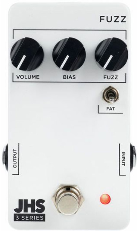 Jhs Fuzz 3 Series - Pedal overdrive / distorsión / fuzz - Main picture