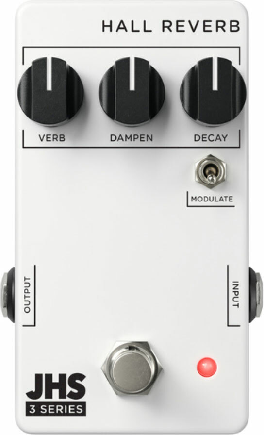 Jhs Hall Reverb 3 Series - Pedal de reverb / delay / eco - Main picture