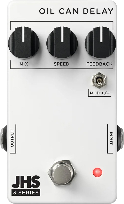 Jhs Oil Can Delay 3 Series - Pedal de reverb / delay / eco - Main picture