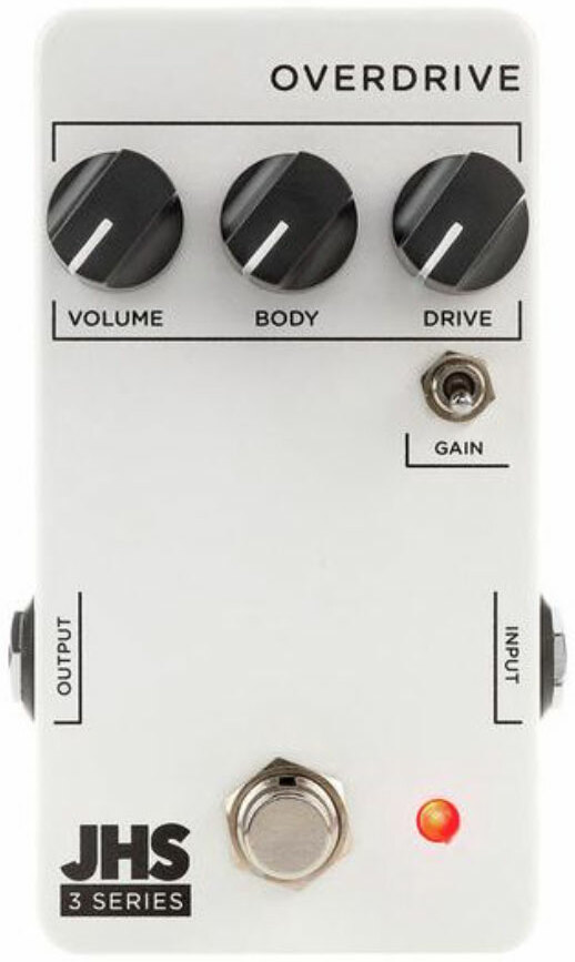 Jhs Overdrive 3 Series - Pedal overdrive / distorsión / fuzz - Main picture