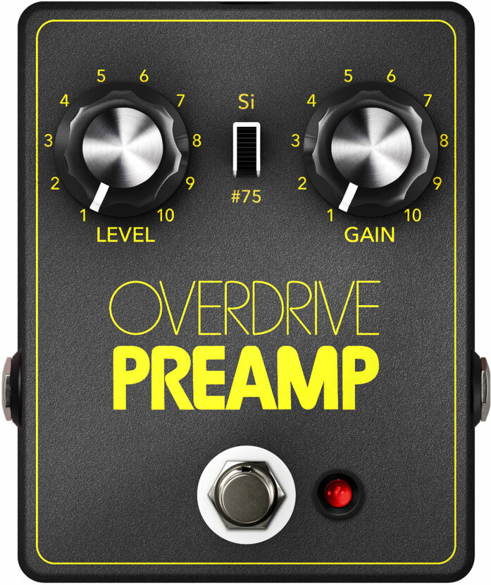 Jhs Overdrive Preamp - Pedal overdrive / distorsión / fuzz - Main picture