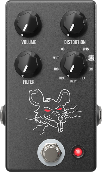 Jhs Packrat Distortion - Pedal overdrive / distorsión / fuzz - Main picture