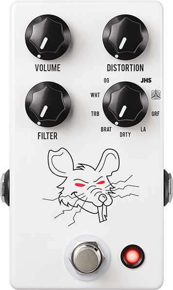 Jhs Packrat White - Pedal overdrive / distorsión / fuzz - Main picture