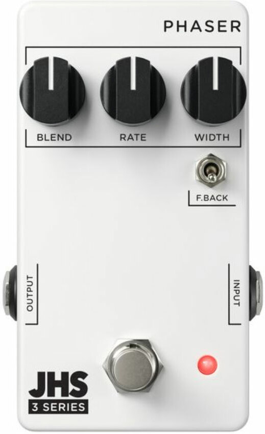 Jhs Phaser 3 Series - Pedal de chorus / flanger / phaser / modulación / trémolo - Main picture