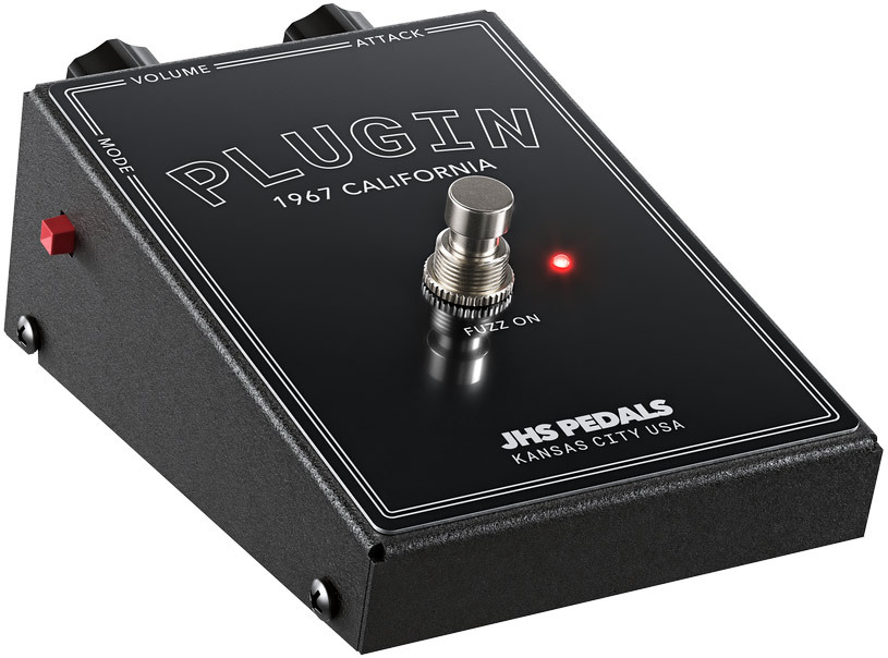 Jhs Plugin Legends Of Fuzz - Pedal overdrive / distorsión / fuzz - Main picture