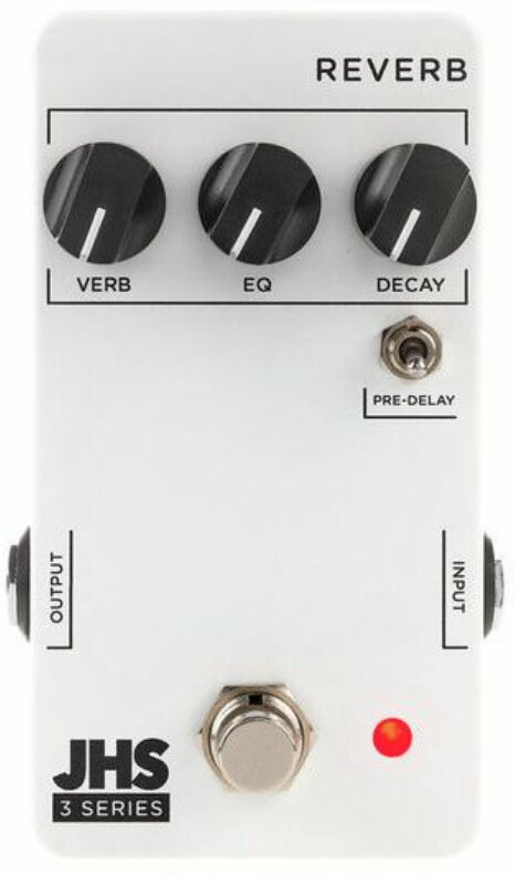 Jhs Reverb 3 Series - Pedal de reverb / delay / eco - Main picture