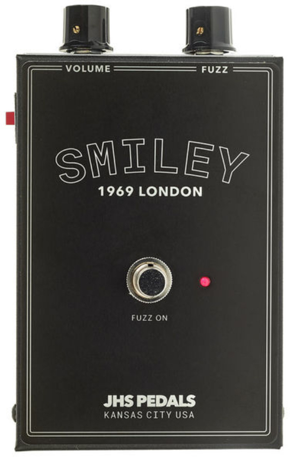 Jhs Smiley Legends Of Fuzz - Pedal overdrive / distorsión / fuzz - Main picture