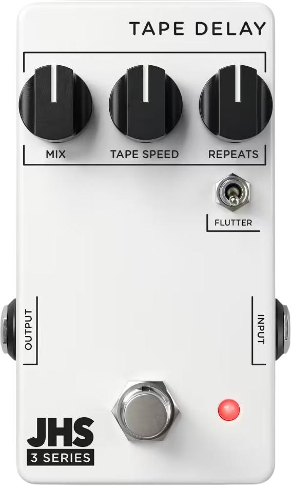 Jhs Tape Delay 3 Series - Pedal de reverb / delay / eco - Main picture