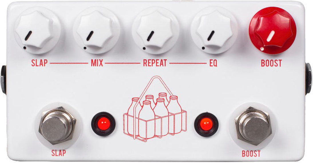 Jhs The Milkman Delay & Boost - Pedal de reverb / delay / eco - Main picture