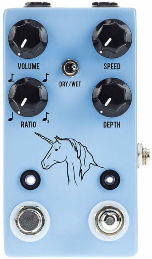 Jhs Unicorn V2 Uni-vibe / Vibrato - Pedal de chorus / flanger / phaser / modulación / trémolo - Main picture