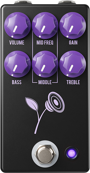Jhs Violet Black Signature Lari Basilio - Pedal overdrive / distorsión / fuzz - Main picture