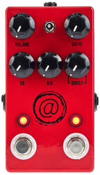 Pedal overdrive / distorsión / fuzz Jhs Andy Timmons AT+