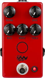Pedal overdrive / distorsión / fuzz Jhs Angry Charlie