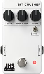 Pedal de chorus / flanger / phaser / modulación / trémolo Jhs Bit Crusher 3 Series
