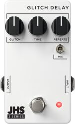 Pedal de reverb / delay / eco Jhs Glitch Delay 3 Series