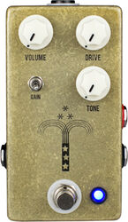 Pedal overdrive / distorsión / fuzz Jhs Morning Glory V4