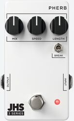 Pedalera multiefectos para guitarra eléctrica Jhs Pherb 3 Series