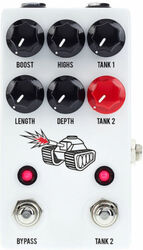 Pedal de reverb / delay / eco Jhs Spring Tank Reverb