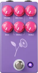 Pedal overdrive / distorsión / fuzz Jhs Violet Purple Signature Lari Basilio