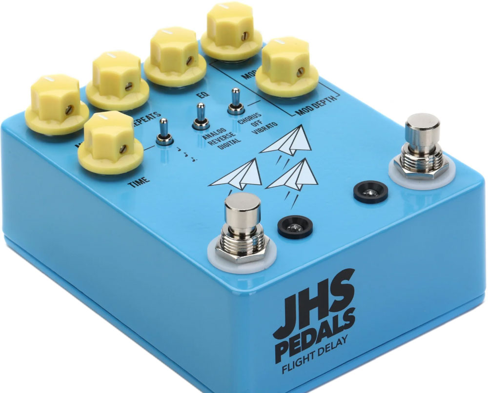 Jhs Flight Delay Blue - Pedal de reverb / delay / eco - Variation 1
