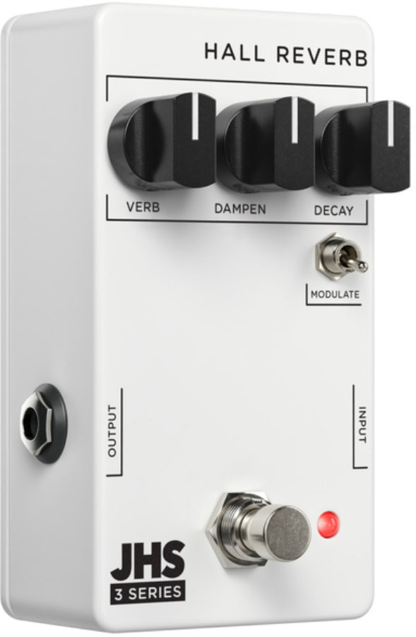 Jhs Hall Reverb 3 Series - Pedal de reverb / delay / eco - Variation 1