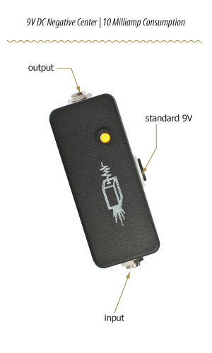 Jhs Little Black Buffer - - Pedal ecualizador / enhancer - Variation 2