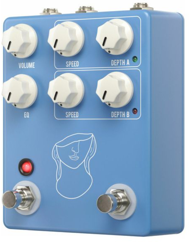 Jhs Madison Cunningham Artificial Blonde Vibrato Signature - Pedal de chorus / flanger / phaser / modulación / trémolo - Variation 1