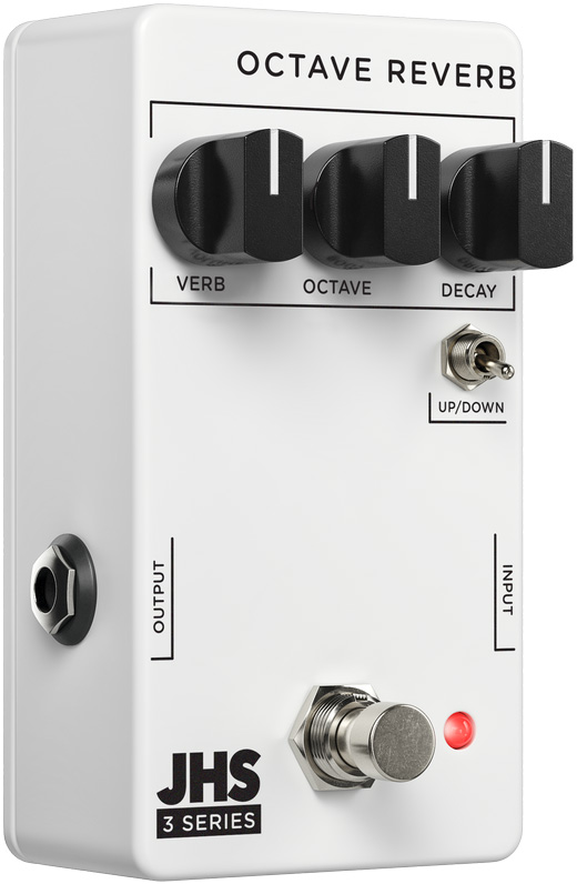 Jhs Octave Reverb 3 Series - Pedal de reverb / delay / eco - Variation 1