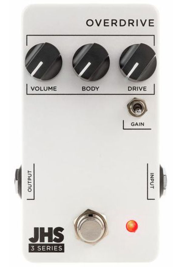 Pedal overdrive / distorsión / fuzz Jhs 3 Series Overdrive