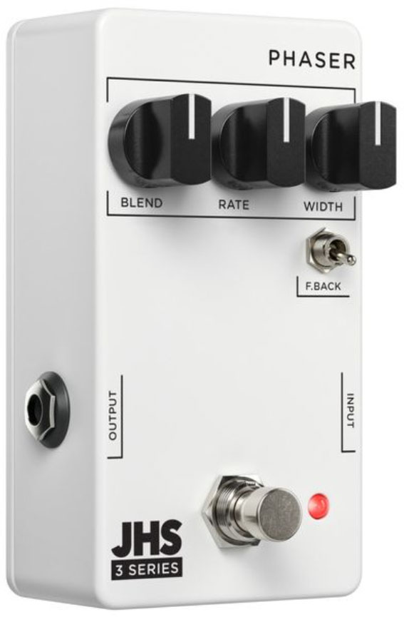 Jhs Phaser 3 Series - Pedal de chorus / flanger / phaser / modulación / trémolo - Variation 1