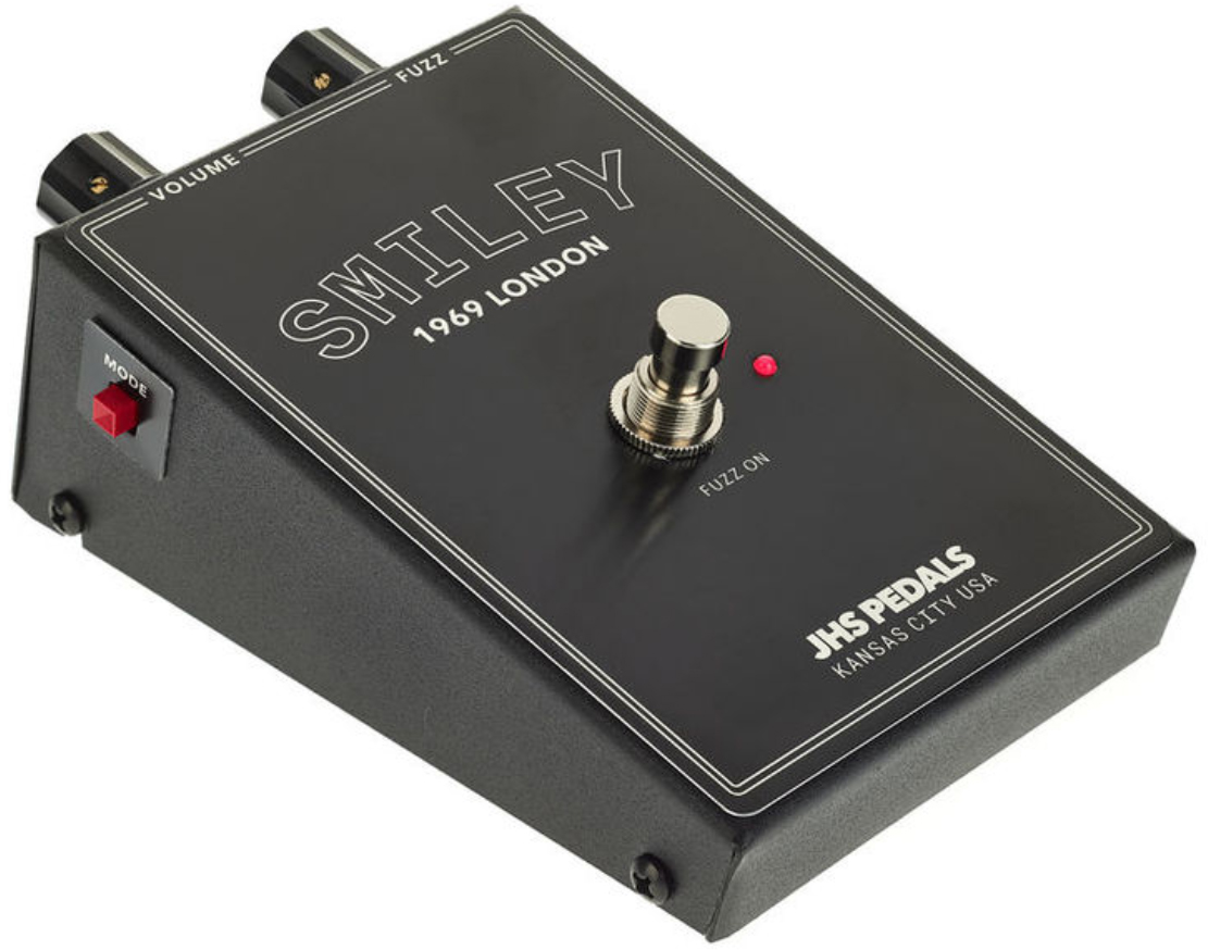 Jhs Smiley Legends Of Fuzz - Pedal overdrive / distorsión / fuzz - Variation 1