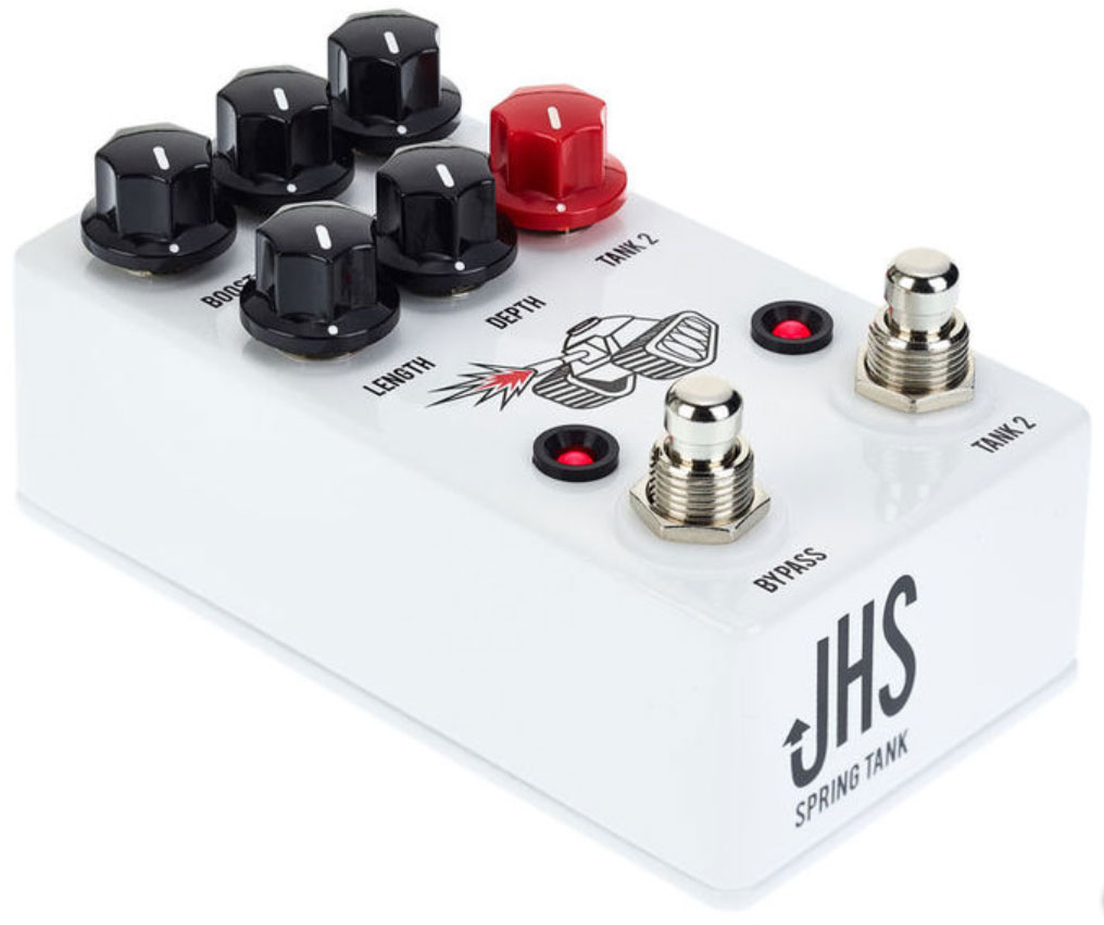 Jhs Spring Tank Reverb - Pedal de reverb / delay / eco - Variation 1