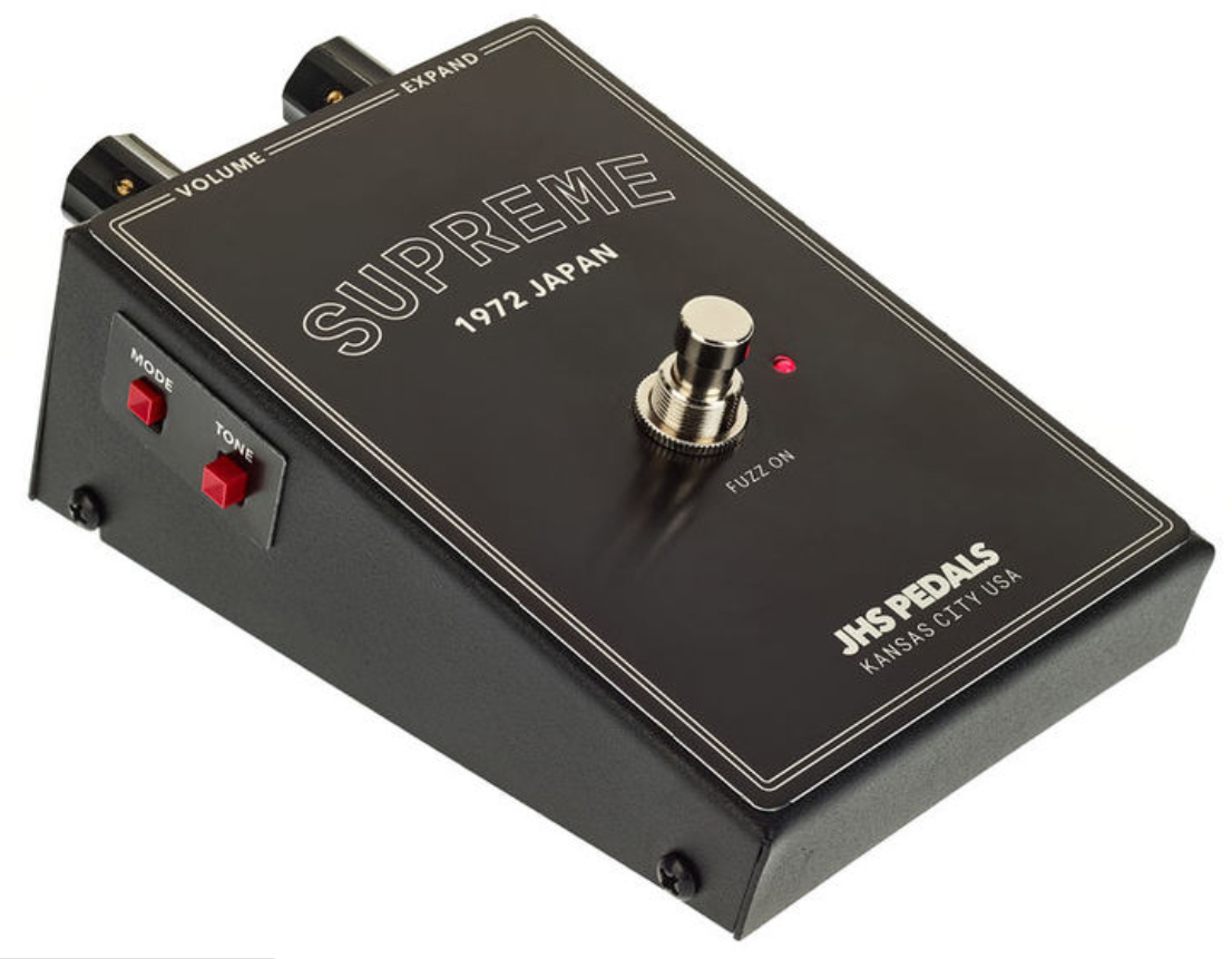 Jhs Supreme Legends Of Fuzz - Pedal overdrive / distorsión / fuzz - Variation 2