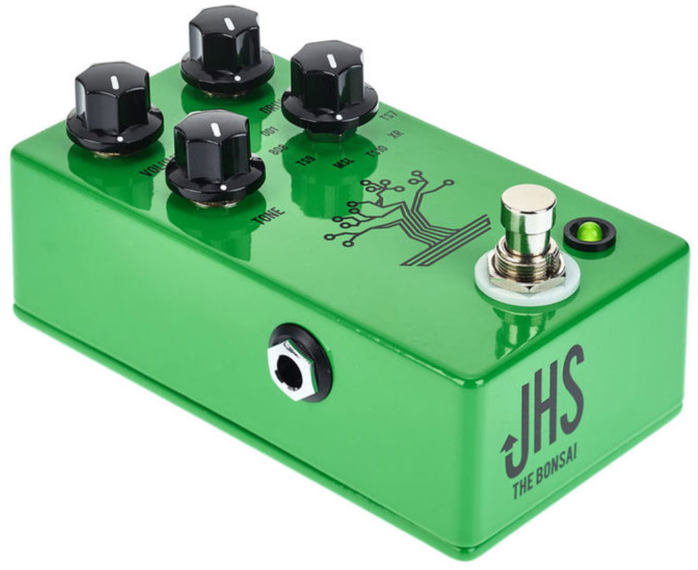 Jhs The Bonsai 9-way Screamer Overdrive - Pedal overdrive / distorsión / fuzz - Variation 1