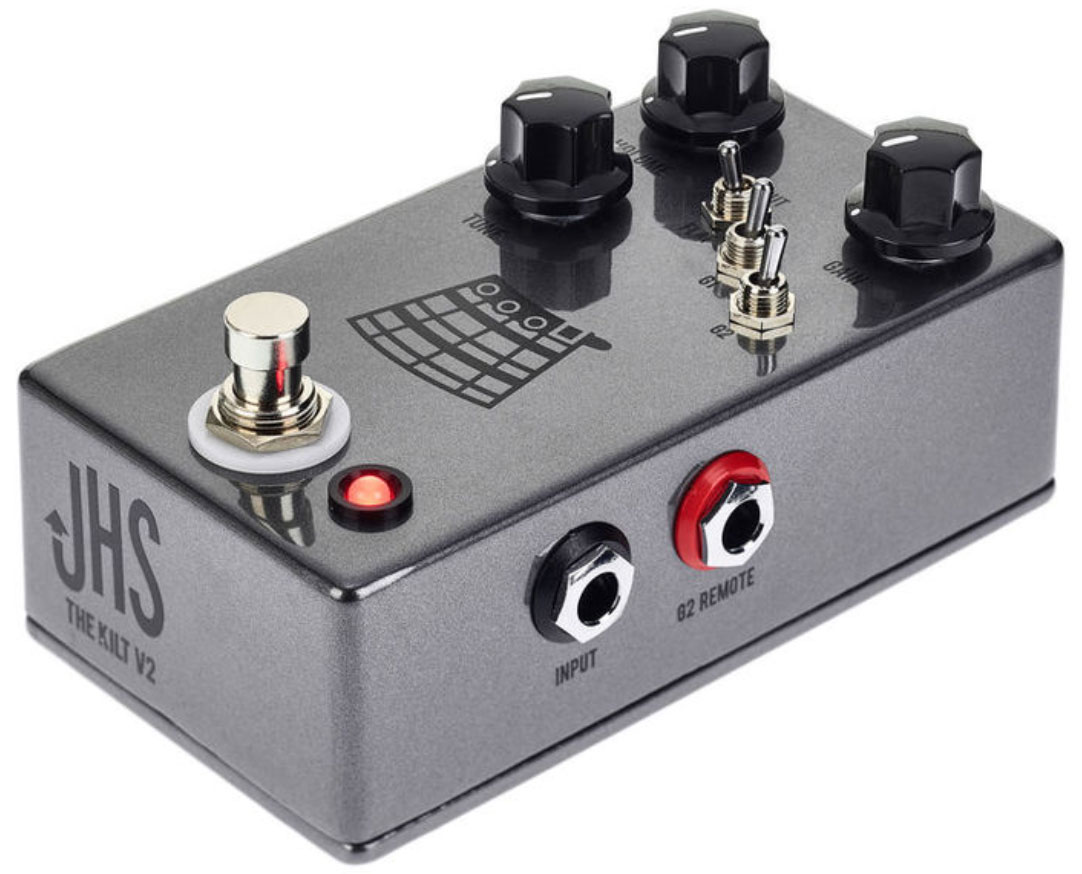 Jhs The Kilt V2 Boost Overdrive Distortion Fuzz - Pedal overdrive / distorsión / fuzz - Variation 1