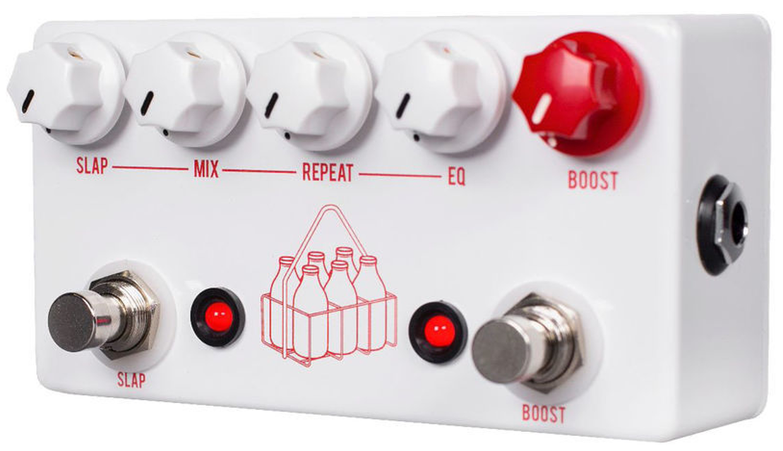 Jhs The Milkman Delay & Boost - Pedal de reverb / delay / eco - Variation 1