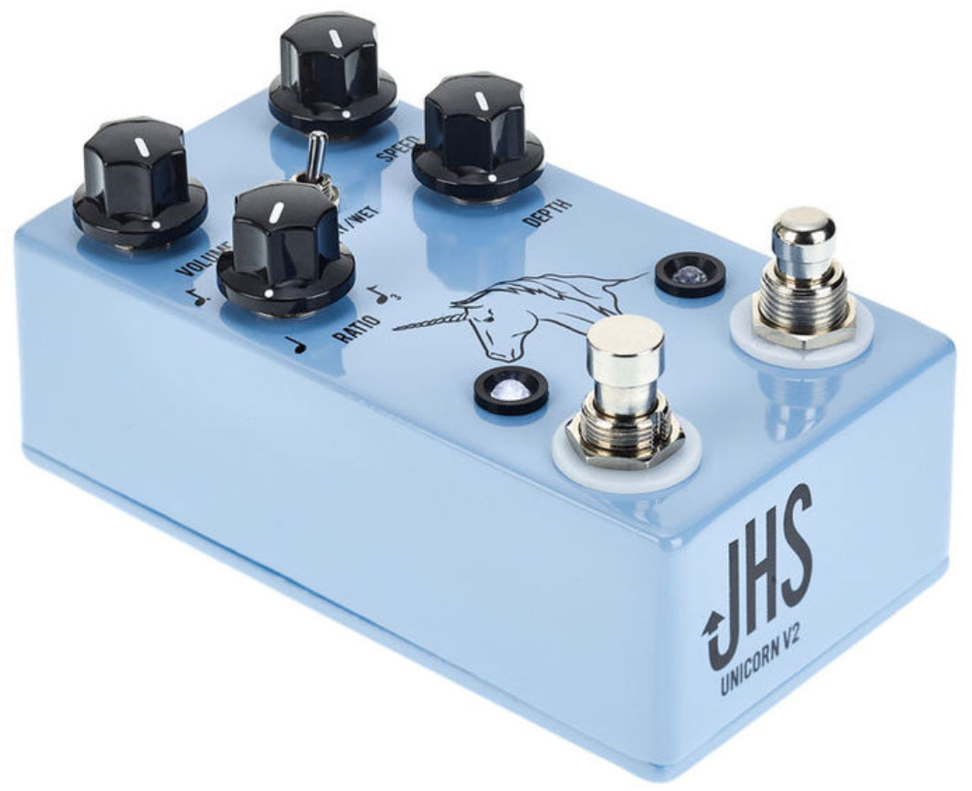 Jhs Unicorn V2 Uni-vibe / Vibrato - Pedal de chorus / flanger / phaser / modulación / trémolo - Variation 2