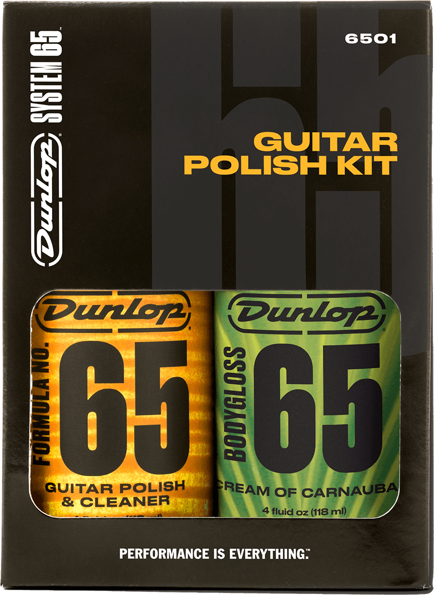 Jim Dunlop Adu 6501 Polish Kit Guitar & Bass - Care & Cleaning Guitarra - Variation 1