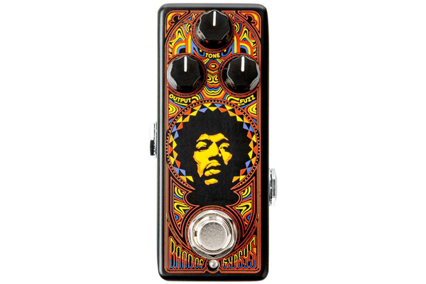 Jim Dunlop Authentic Hendrix '69 Psych Series Band Of Gypsys Fuzz Jhw4 - Pedal overdrive / distorsión / fuzz - Variation 1