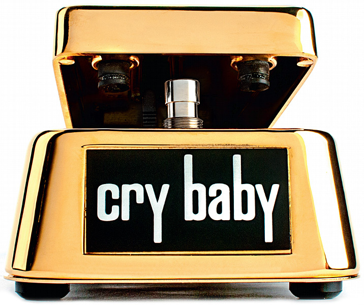 Jim Dunlop 50th Anniversary Cry Baby Wah Gcb95g - Pedal wah / filtro - Main picture