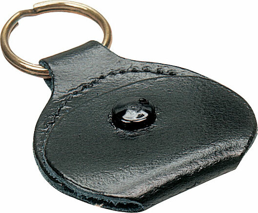 Jim Dunlop 5200 Porte Cle Cuir Pickers Pouch Keychain - Soporte de púas - Main picture