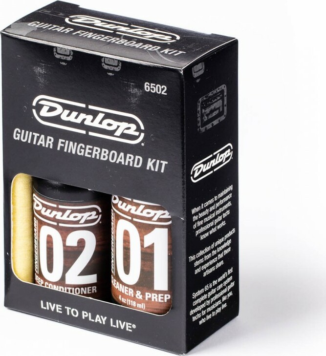 Jim Dunlop 6502 Guitar Fingerboard Kit - Care & Cleaning Guitarra - Main picture