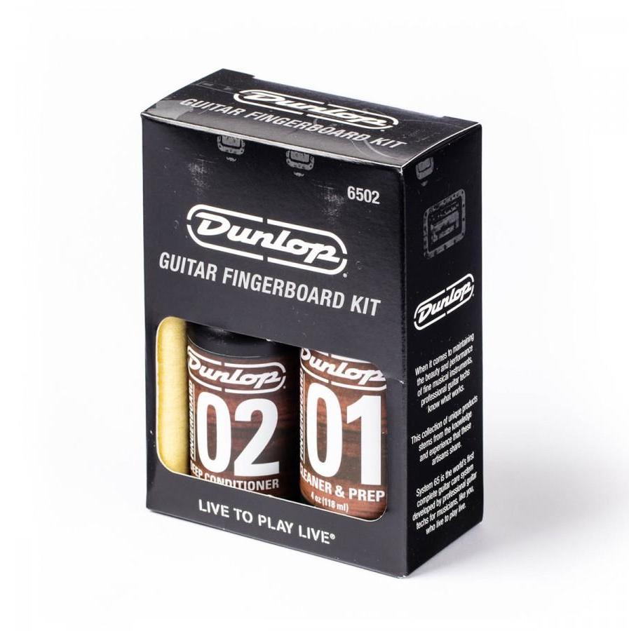 Care & cleaning guitarra Jim dunlop 6502-FR Guitar Fingerboard Kit
