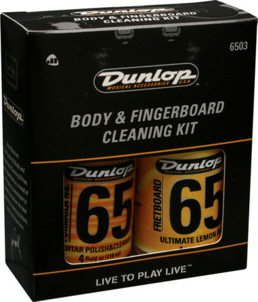 Jim Dunlop 6503 Body And Fingerboard Cleaning Kit - Care & Cleaning Guitarra - Main picture